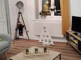 Le Sunny-Appartement duplex spacieux