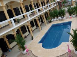 Hotel & Brunch Lirio de los Valles, hotell med parkering i Flores