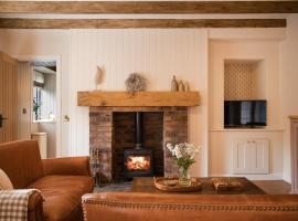 Briar Cottage Paxton, Berwick Upon Tweed, ξενοδοχείο σε Berwick-Upon-Tweed