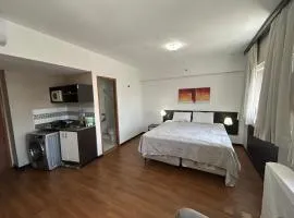 Hotel Mercu Paraíso Benefência c garagem e cozinha 1606