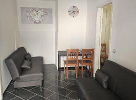 TreCorone、サルノのホテル