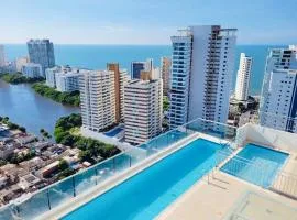 Aqualina Comfort Piscina Cerca al Mar