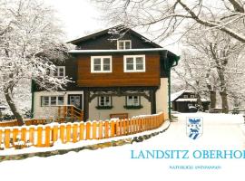 LANDSITZ OBERHOF petit hôtel, μέρος για να μείνετε σε Muggendorf