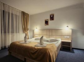 Hotel Claris, acomoda&ccedil;&atilde;o em Valiug