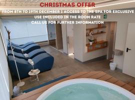 Almalux Jesolo Wellness & Spa 3 stelle superior, hotel s vířivkou v destinaci Lido di Jesolo