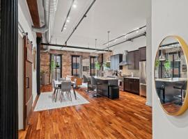 The Founders Suite Residence，位于费城的酒店