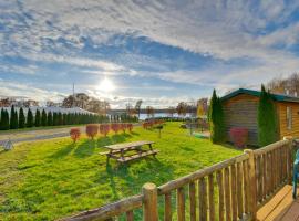 Lakefront Cabin Living with Dock Access on Sodus Bay, hotel in North Rose