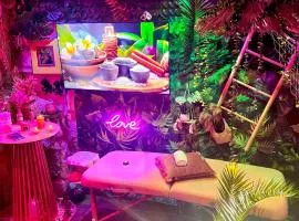 Un Mirage Tropical - Bulles , Spa & Détente en Bord de Loire