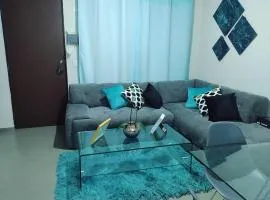 Modern house with garden and pool