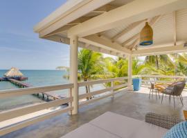 Blue Reef Beach and Marina, hotel v mestu Placencia