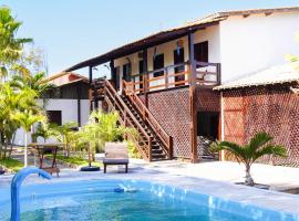 Casa Camboa Barrinha de baixo, Praia do Preá, hotel in Prea