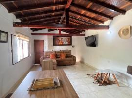 Apartamento en Valle de San José - cerca San Gil, hotel a Valle de San José