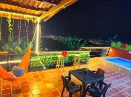 Glampin y Cabañas MAGISTRAL VILLA EL EDEN