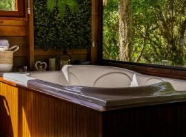 Maravilhoso Chalé em Urubici, hotel a Rio Fortuna