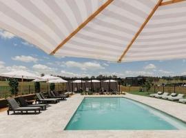 The Lane Retreat, hotel v destinaci Pokolbin