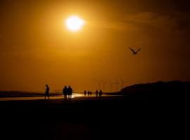 Los colibríes, Hotel in Necochea