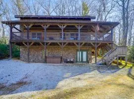 Less Than 1 Mi to Linville Falls Family Gem with Game Room!
