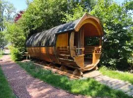 Le Tonneau insolite du Souffle du Saule