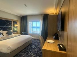 نورس الشمال للشقق المخدومة املج, отель в городе Умлудж