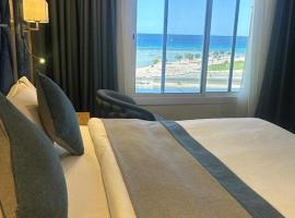 نورس الشمال للشقق المخدومة املج, hotel de playa en Umm Lajj