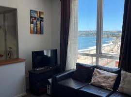 Gran departamento frente a la playa, hotel v destinaci Tomé