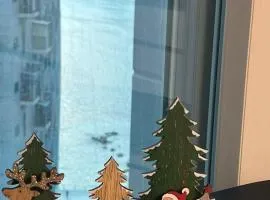 광안리해수욕장 30초# 무료주차# 해수욕장 뷰# 민락더마켓# 수변공원