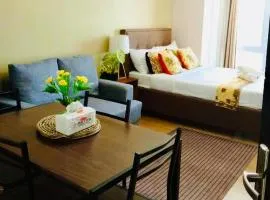 Walk to Abreeza Mall | Kitchen | Parking | Pool