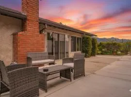 Elm Mountain View Fire pit, quiet and more