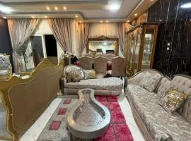 شقة للإيجار اليومي مفروشه سوبر لوكس -الغشام -الشرقيه