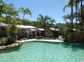 Koala Shores Holiday Park, beach hotel in Lemon Tree Passage