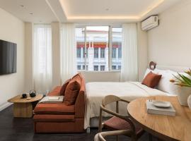 Tsimiski View CityCenter Boutique Suite - By Nuvia Domus