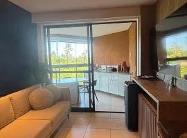 Apt beira-mar no Eco Resort Praia dos Carneiros