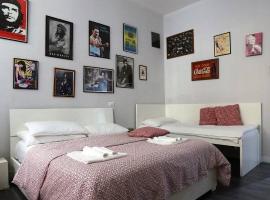 Soxumi, hotel v destinaci Itʼkhvisi