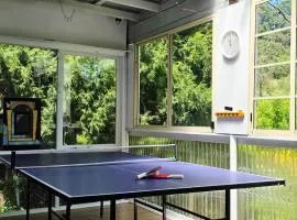 5 Mins Walk to Katoomba Station, Games Room, Firepit, King Bed, Fireplace