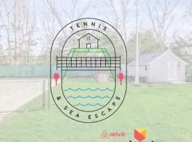 Tennis & Sea Escape - Hydrangeas in the Hamptons