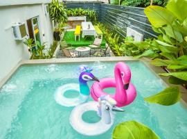 FLASH SALE Villa Amihan Vigan with Pool 5 Mins to Calle Crisologo，位于美岸的酒店