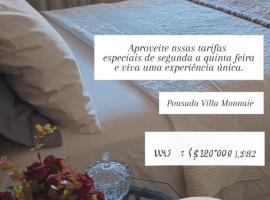 Pousada Café Villa Monnaié, guest house in Chapada dos Guimarães