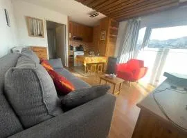 Pra-Loup 1600: Studio cosy 4 pers, vue vallée, centre station - FR-1-165A-207