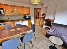 3 pièces pour 6 pers. au Chinaillon avec terrasse - FR-1-458-265