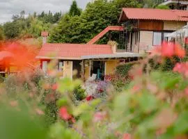 La Rosaleda - Hermosa finca, vista al lago, bosque privado y BBQ