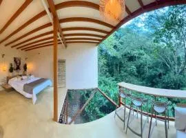 Cabaña El Mamoncillo con Jacuzzi Privado y Malla Catamarán