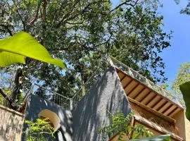 Cabaña El Mamoncillo con Jacuzzi Privado y Malla Catamarán