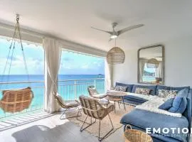 Appartement 2 chambres sur la plage de grand case