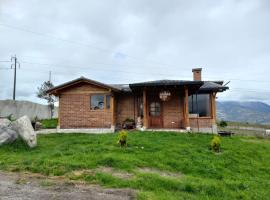 La Cabaña del Oso, hotel v destinaci Otavalo