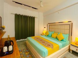 Viesnīca Hotel Aura Residency - A Luxury Hotel & Resort, Haridwar pilsētā Haridvāra