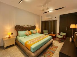 The Four Season - A boutique Wellness Cottage by Aura in Haridwar, hotel de lux din Haridwar