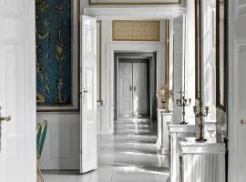 Manor With Soul Between Forest And Lake On Funen