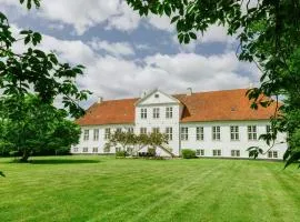 Manor With Soul Between Forest And Lake On Funen