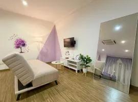 SETAPAK CENTRAL KL - Lavender Zetapark Suite