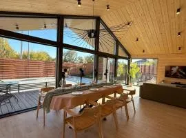 Дом Barnhause с баней и банным чаном